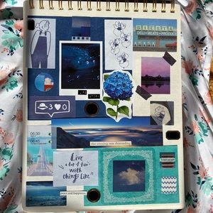 Scrapbooking / Journaling artwork